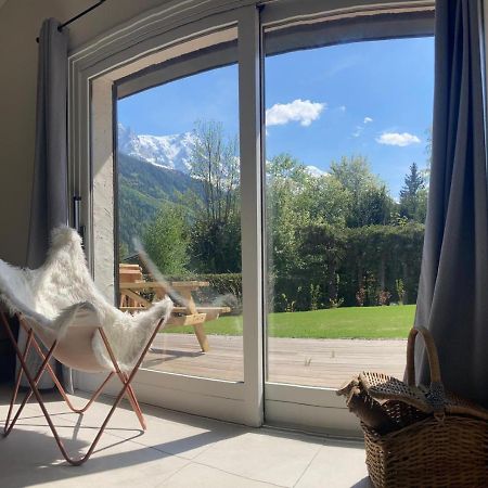 Chalet Pleine Vue & Spa 霞慕尼 外观 照片