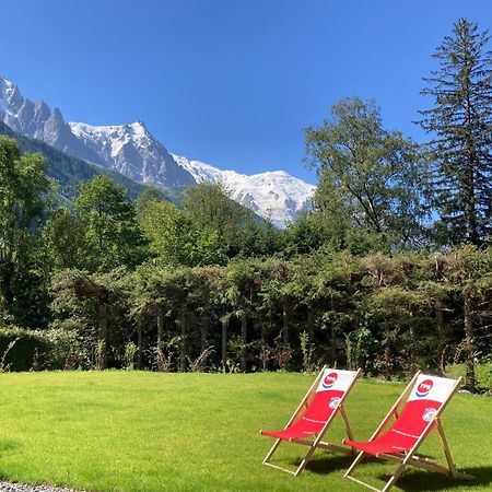 Chalet Pleine Vue & Spa 霞慕尼 外观 照片