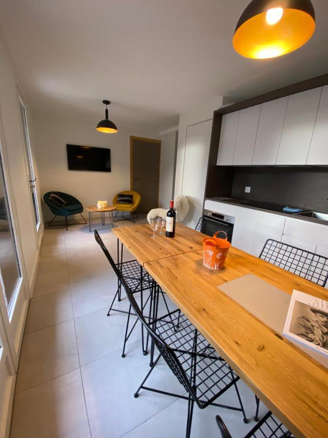 Chalet Pleine Vue & Spa 霞慕尼 外观 照片