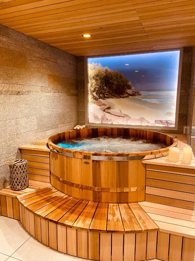 Chalet Pleine Vue & Spa 霞慕尼 外观 照片