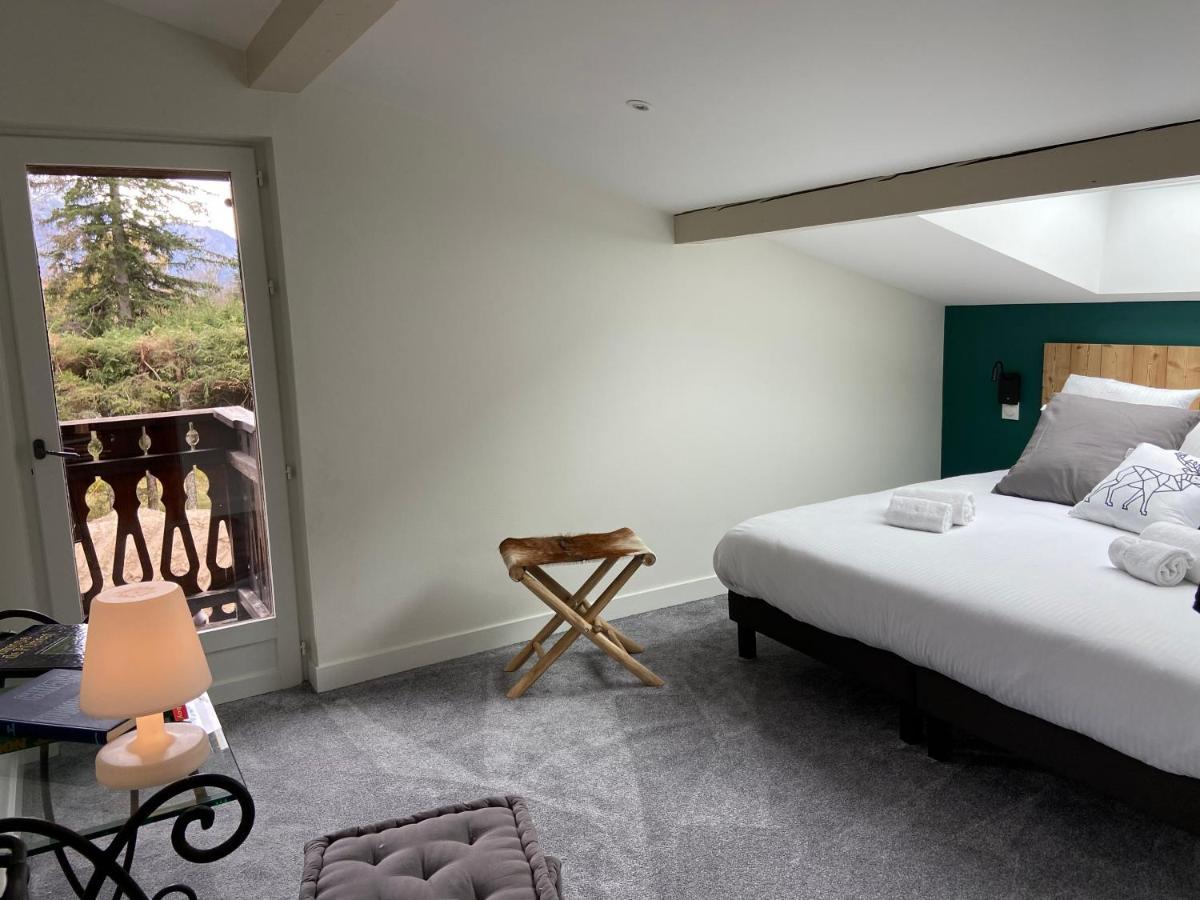 Chalet Pleine Vue & Spa 霞慕尼 外观 照片