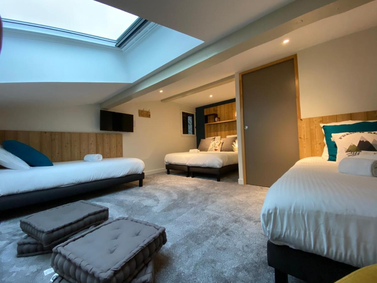 Chalet Pleine Vue & Spa 霞慕尼 外观 照片