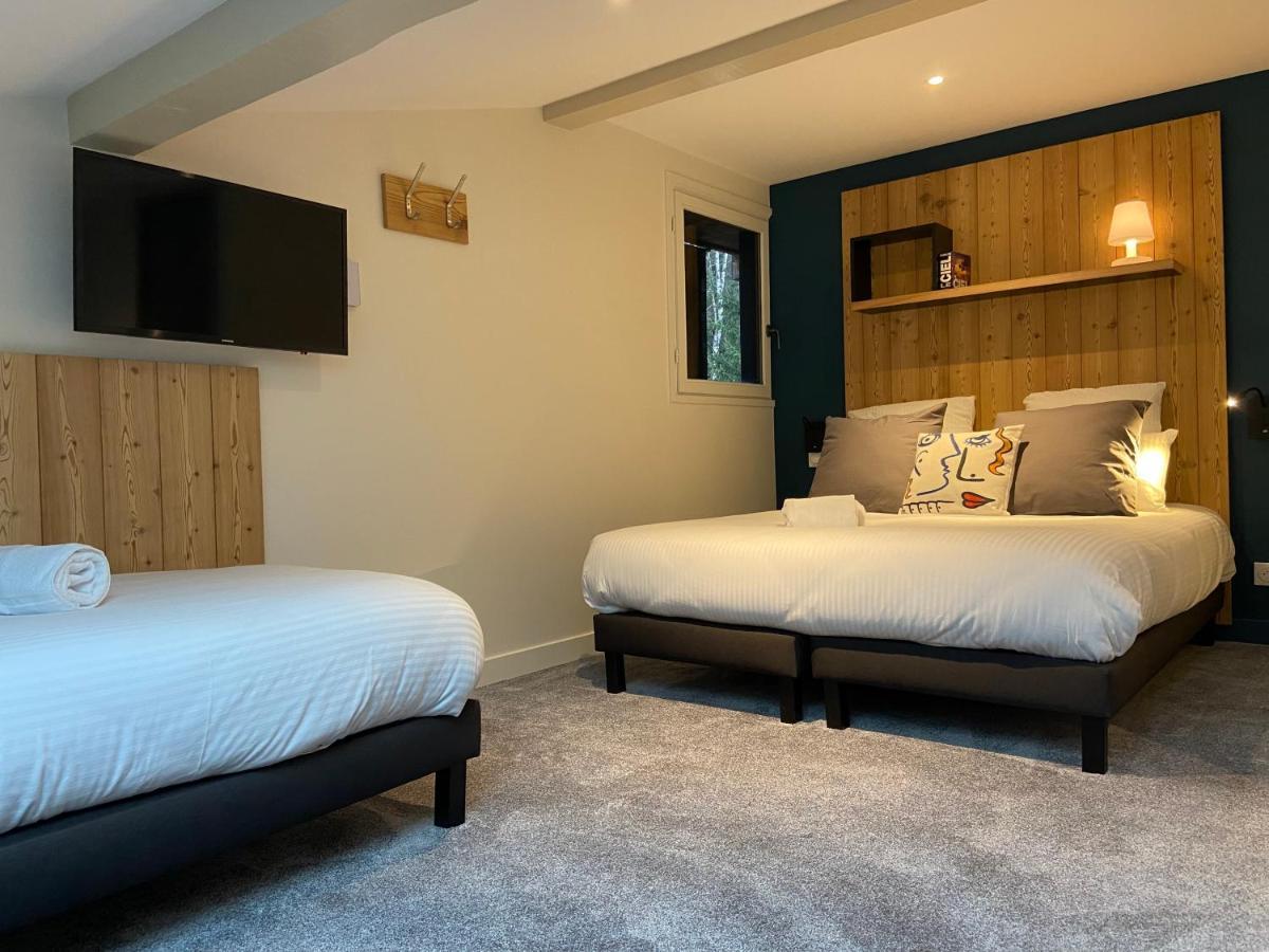 Chalet Pleine Vue & Spa 霞慕尼 外观 照片