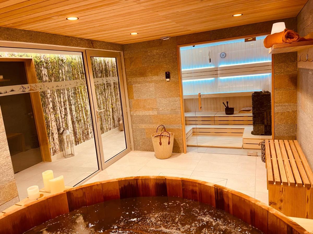 Chalet Pleine Vue & Spa 霞慕尼 外观 照片