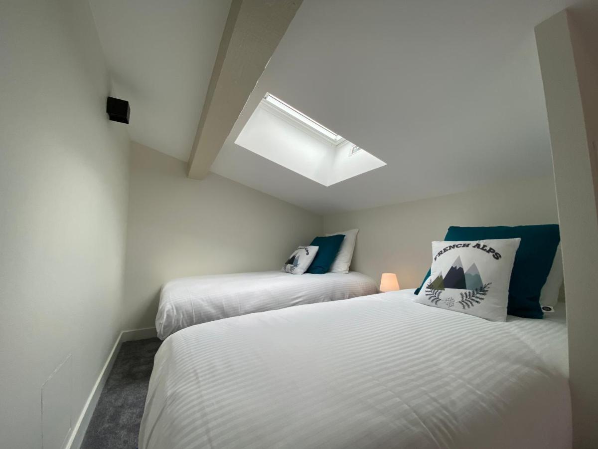 Chalet Pleine Vue & Spa 霞慕尼 外观 照片