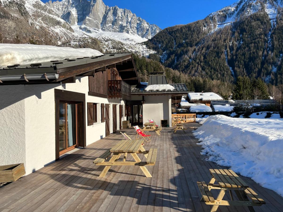 Chalet Pleine Vue & Spa 霞慕尼 外观 照片