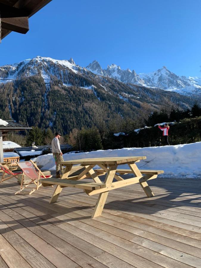 Chalet Pleine Vue & Spa 霞慕尼 外观 照片