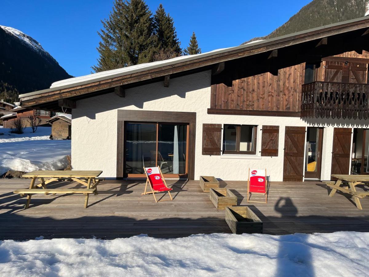 Chalet Pleine Vue & Spa 霞慕尼 外观 照片