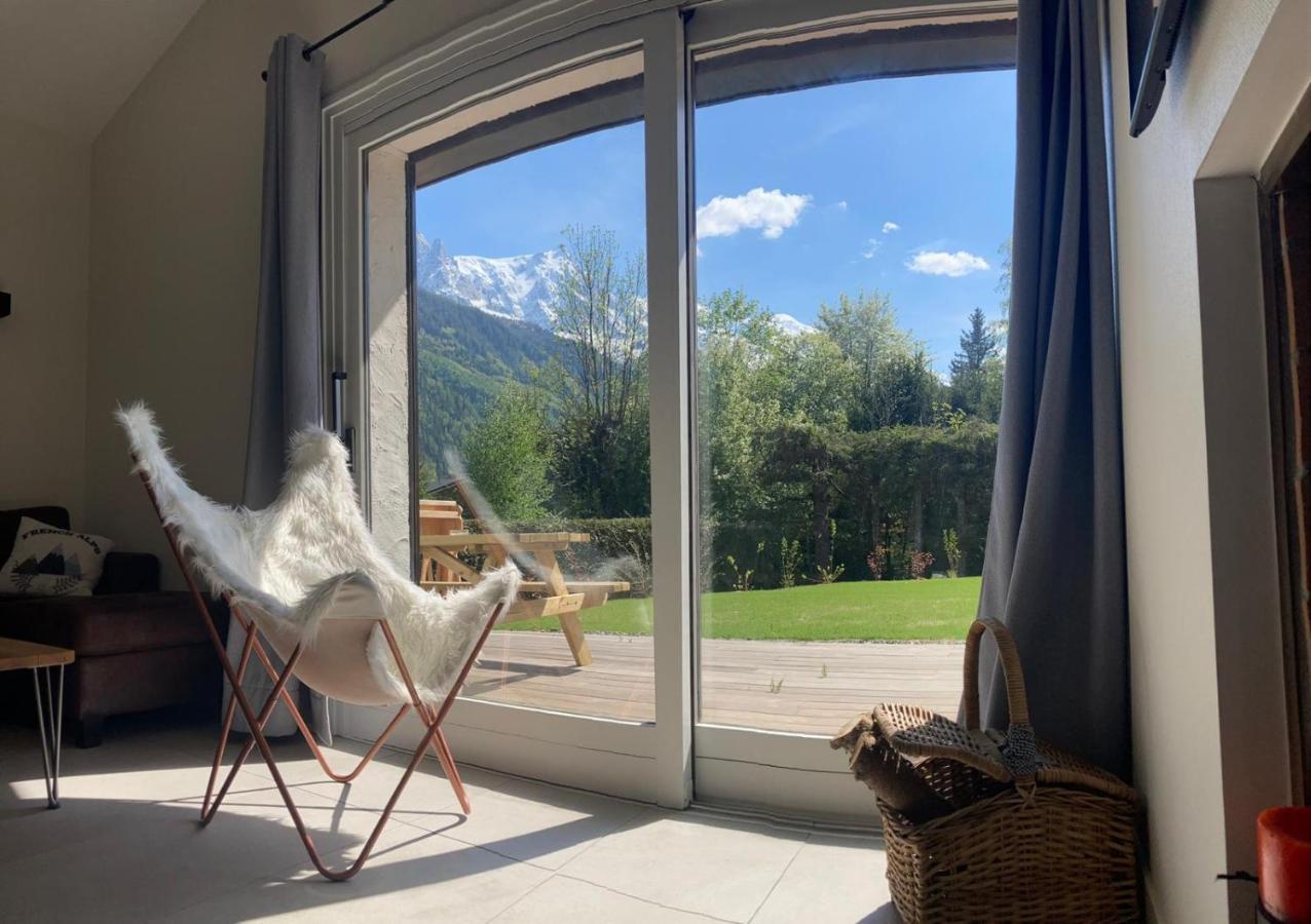 Chalet Pleine Vue & Spa 霞慕尼 外观 照片