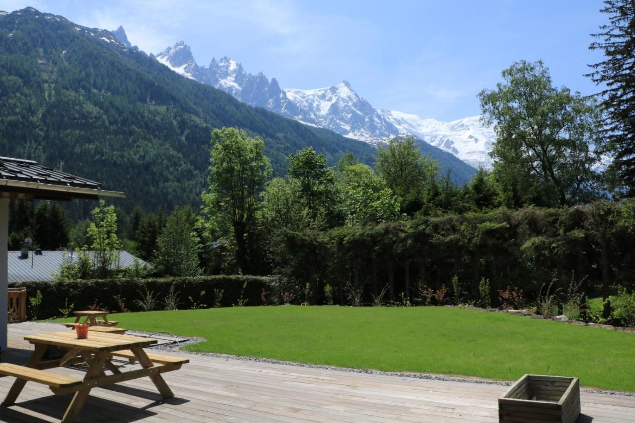 Chalet Pleine Vue & Spa 霞慕尼 外观 照片
