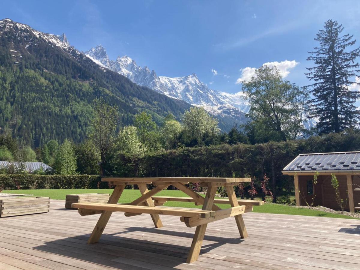Chalet Pleine Vue & Spa 霞慕尼 外观 照片