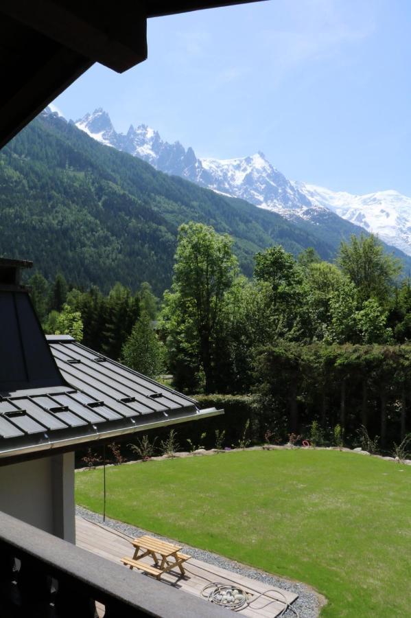 Chalet Pleine Vue & Spa 霞慕尼 外观 照片