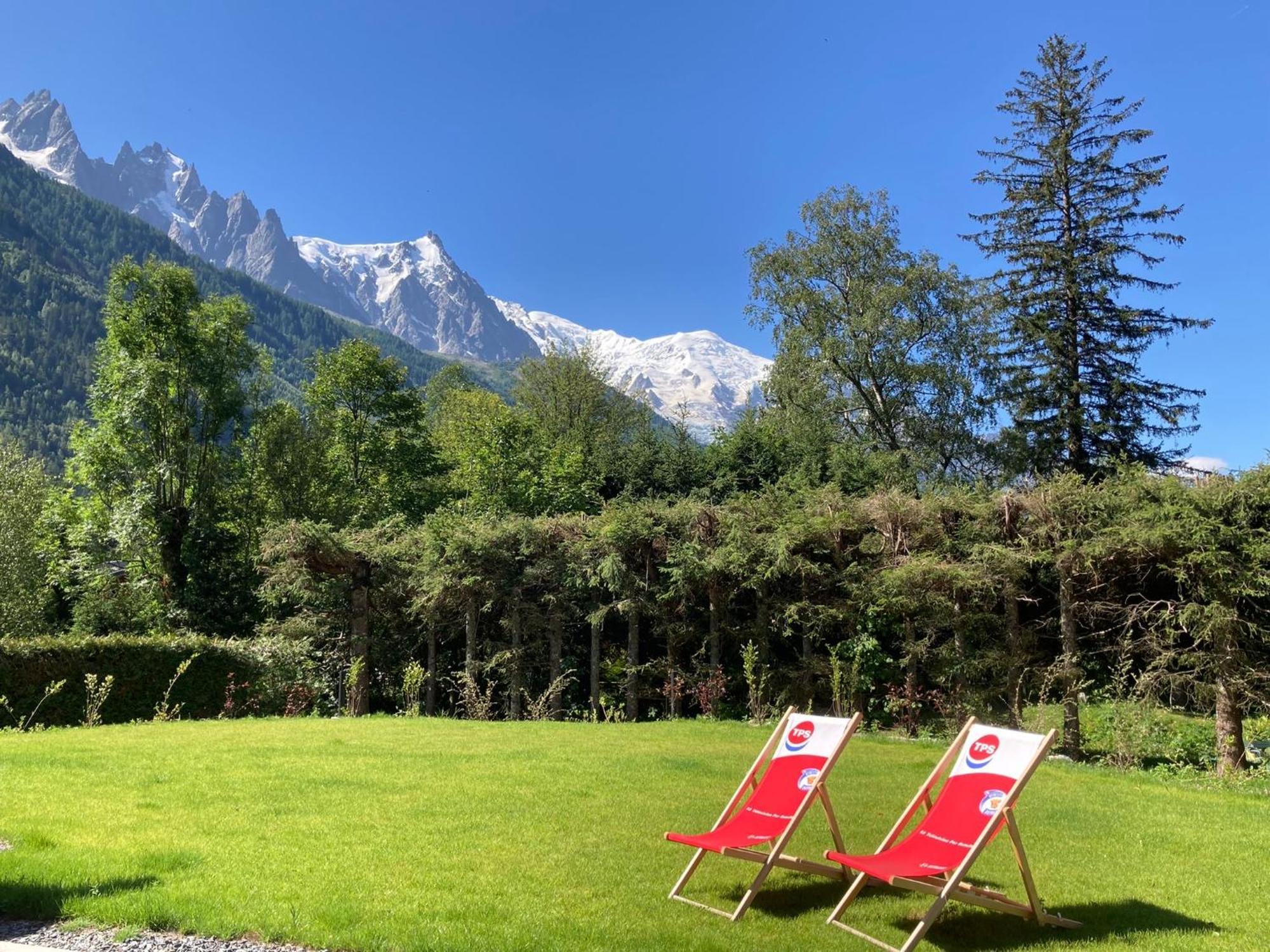 Chalet Pleine Vue & Spa 霞慕尼 外观 照片